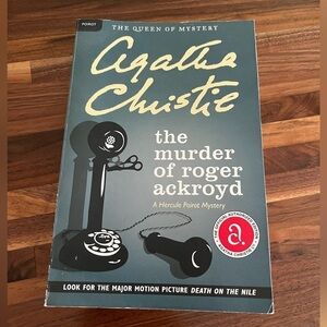 Agatha Christie The Murder of Roger Ackroyd paperback